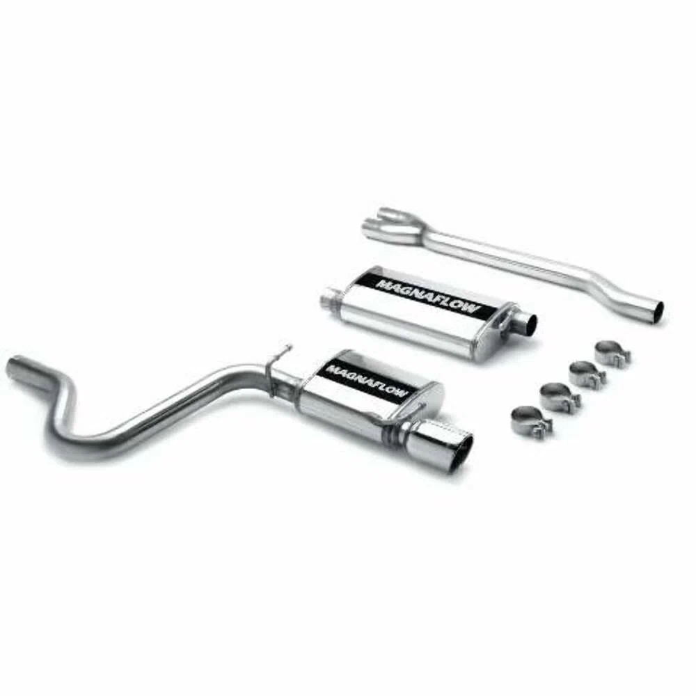 Exhaust System Kit for Street Series Cat-Back Performance Exhaust System MagnaFlow 16635